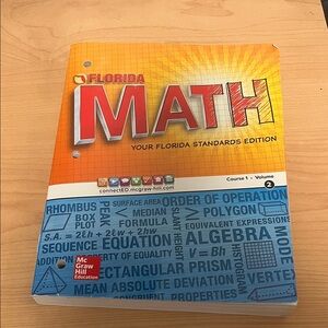 Florida Math Textbook Course 1 Volume 2